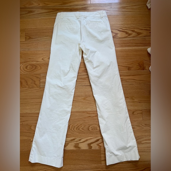 J Crew White Favorite Fit Corduroy - Picture 4 of 6